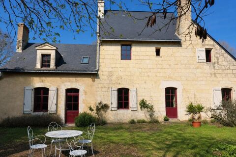   Maison de caract�re 10 pi�ces � Maz�-Milon Maison - 10 pi�ce(s) - 170 m�