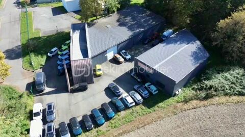   LOCAUX  2 BATIMENTS D'ACTIVITE STOCKAGE de 247 m² et 520 m² implantés sur un terrain de 2550 m² 