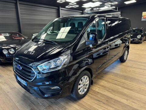 Transit Custom FOURGON 2.0 TDCI 130 310 L2H1 LIMITED Caractéristiques FORD 2019 occasion 42120 Saint-Vincent-de-Boisset