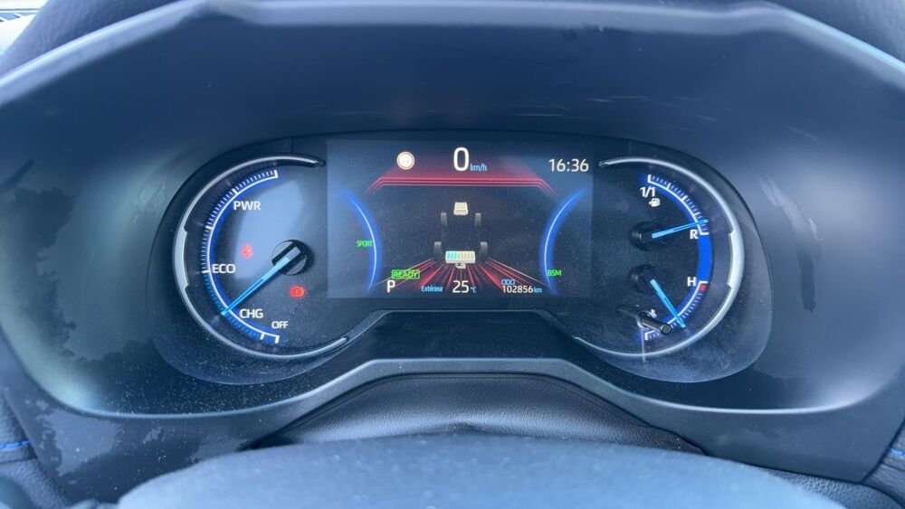 RAV 4 2.5 VVT-iE 218 Hybrid E-CVT Collection 2019 occasion 37230 Fondettes