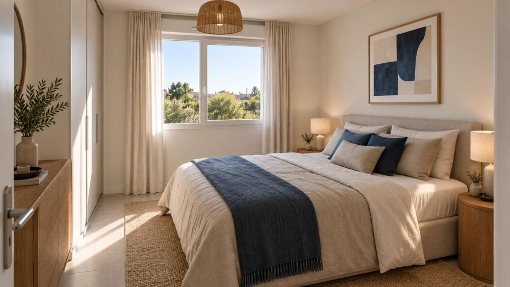 Vente Appartement CABRON BLANC : T3 AVEC GRANDE TERRASSE + PARKING Carbon blanc