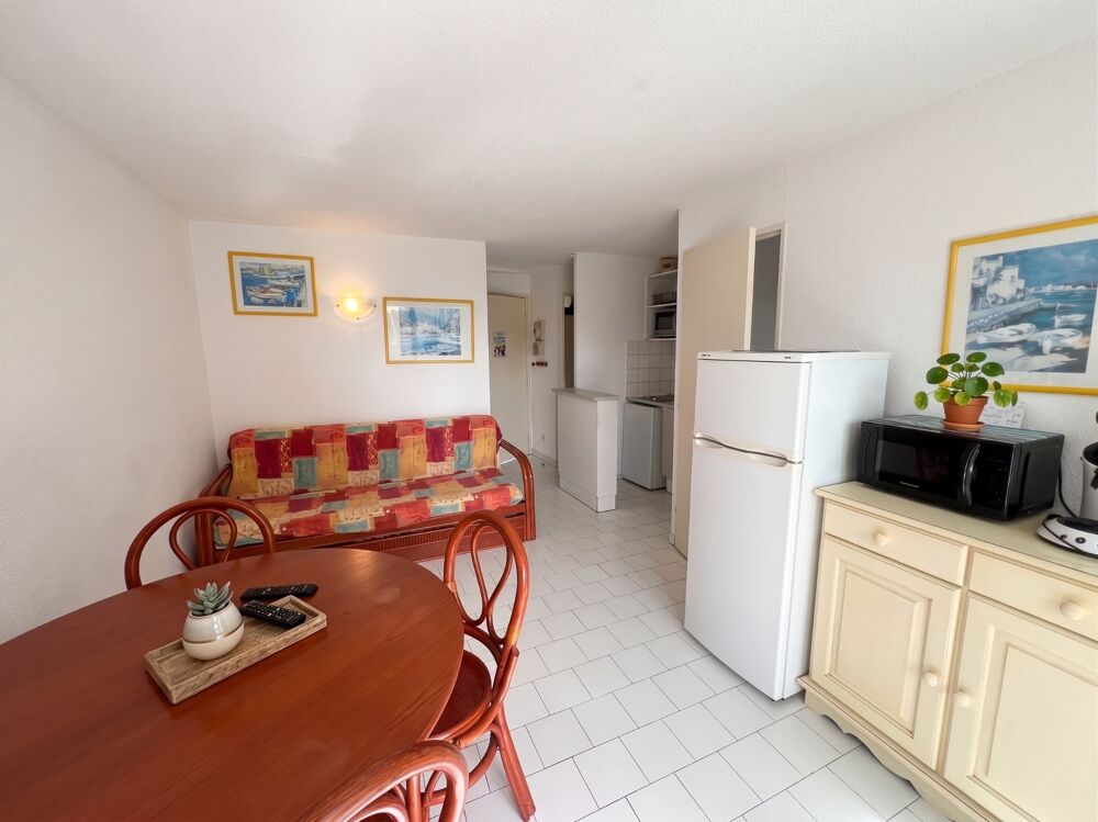 Vente Appartement Achat Appartement T2 Cabine au Cap d'Agde (34) - Proche Plage, Piscine & Parking Le cap d agde