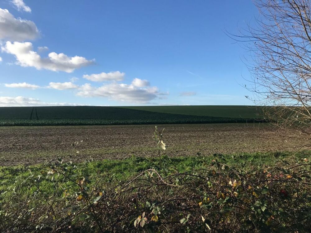 Vente Terrain Beau terrain constructible de 1013m², belle façade, secteur recherché Lachelle