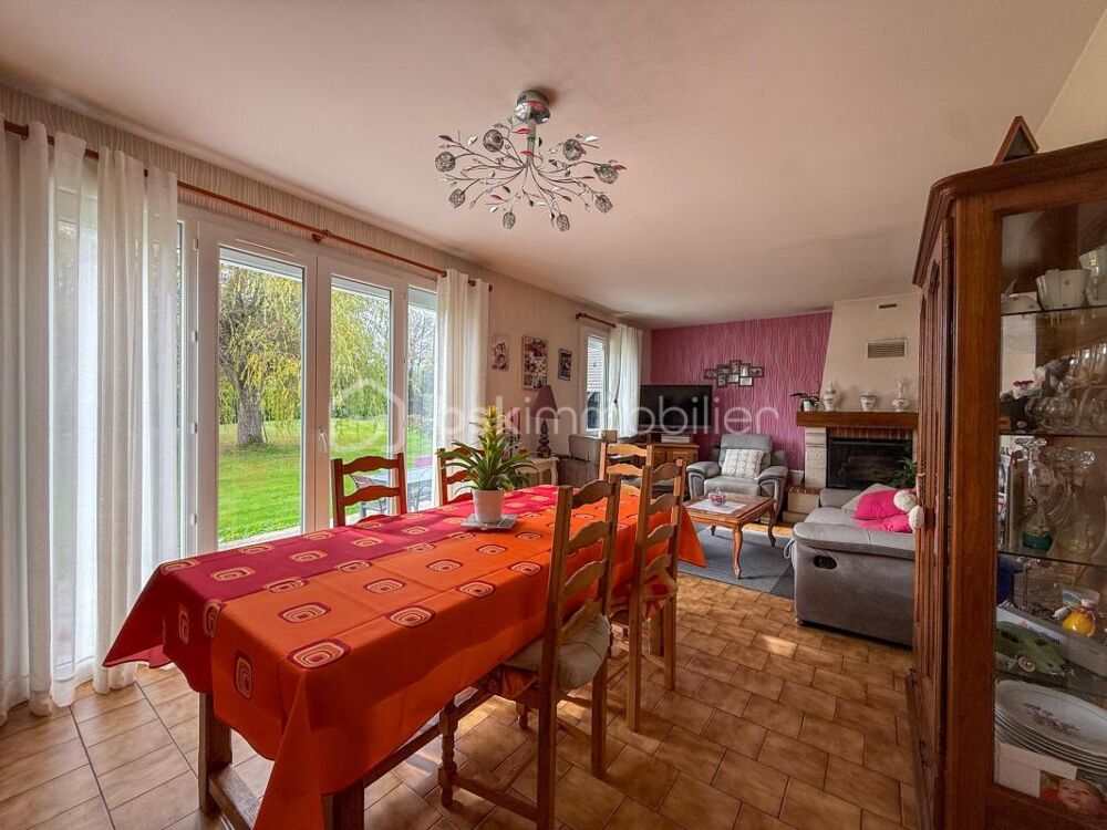 Vente Maison Manneville-la-Pipard – Un emplacement rare, au calme absolu, sur 8 800 m² de terrain Manneville la pipard