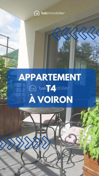  Appartement à vendre 4 pièces 89 m²
