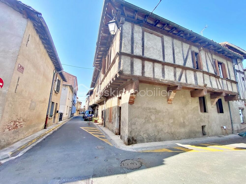 Vente Maison Maison de village à colombages de 116 m², entièrement à rénover : centre de Lisle-sur-Tarn Lisle sur tarn