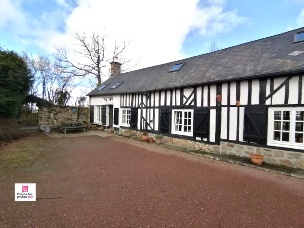 Vente Maison RANES (61) Long�re Normande � colombages ( vendue enti�rement meubl�e et �quip�e), 135 m2 environ, 6 pi�ces, 3 (possible 4) cham Ranes
