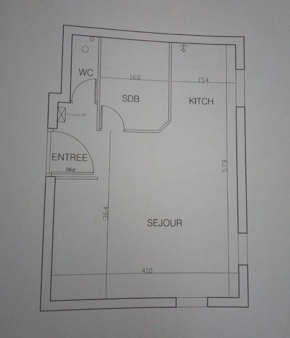 Location Appartement MONTPELLIER LA MARTELLE – Superbe Studio 24 m² Entièrement Rénové avec Agencement Optimisé Montpellier