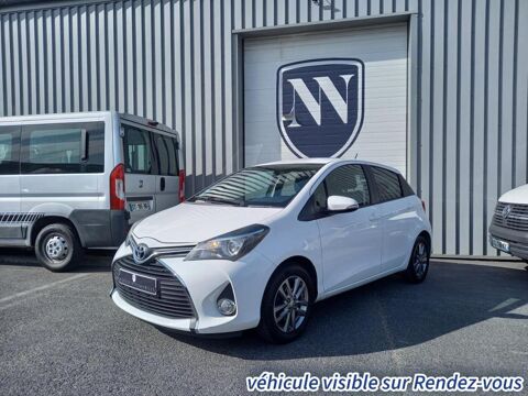 Yaris 1.3 100 CH VVT-i Dynamic PHASE 2 2017 occasion 14650 Carpiquet