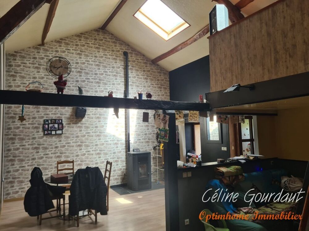 Maison 8 pces, 150 m², grange, dépendance et jardin