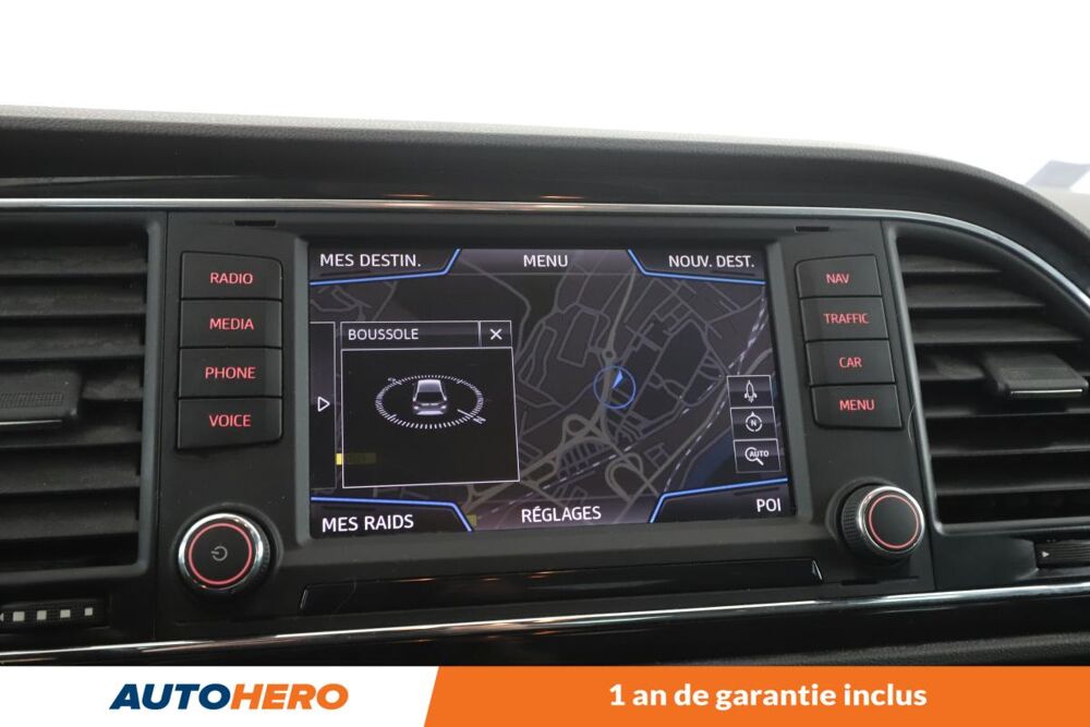 Leon 1.6 TDI Style 110 ch 2016 occasion 92130 Issy-les-Moulineaux