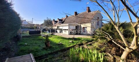   LONGÈRE DE CHARME AU CALME – TERRAIN DE 979 M², VÉRANDA RÉCENTE ET DÉPENDANCES Maison - 5 pièce(s) - 125 m²
