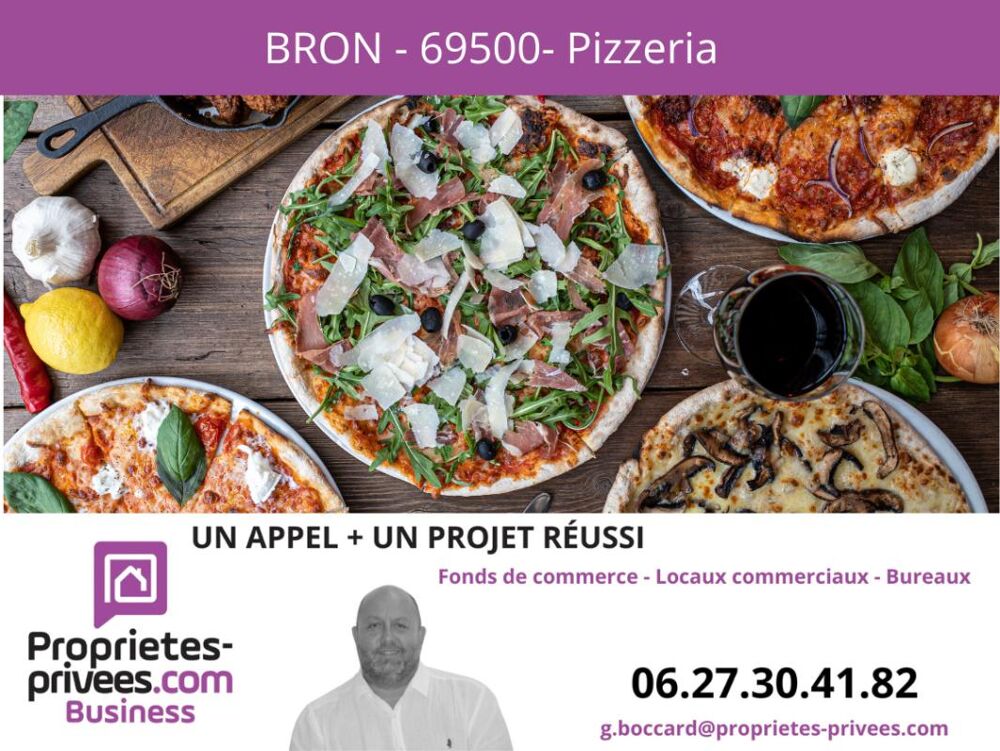   69500 BRON - RESTAURANT PIZZERIA 