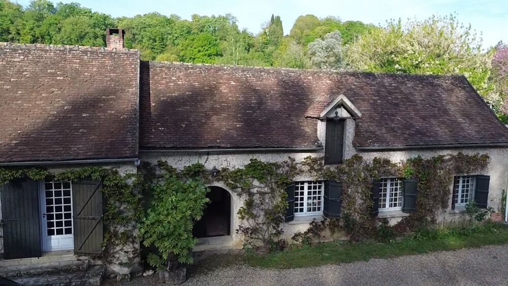 Vente Propriété/Château Propriété de charme bord de riviére 242m² Saint remy sur creuse