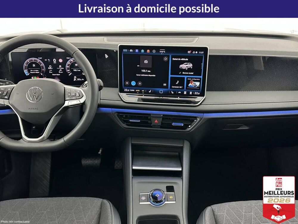 Tiguan III 1.5 eTSI 150ch Life Plus DSG7 2025 occasion 78200 Buchelay