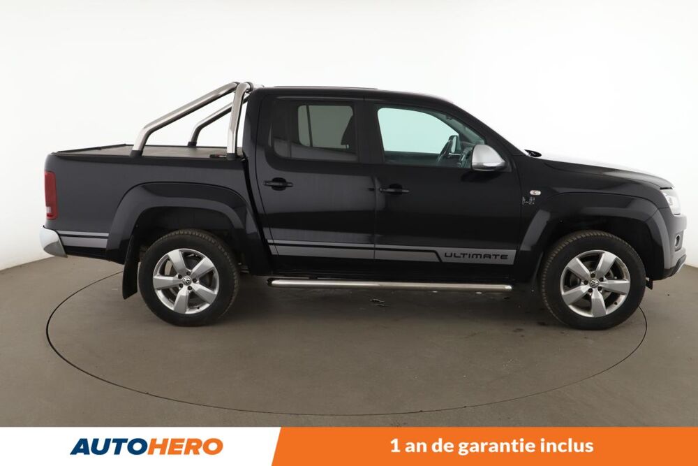 Amarok 2.0 TDI 4Motion Ultimate Auto 180 ch 2015 occasion 92130 Issy-les-Moulineaux