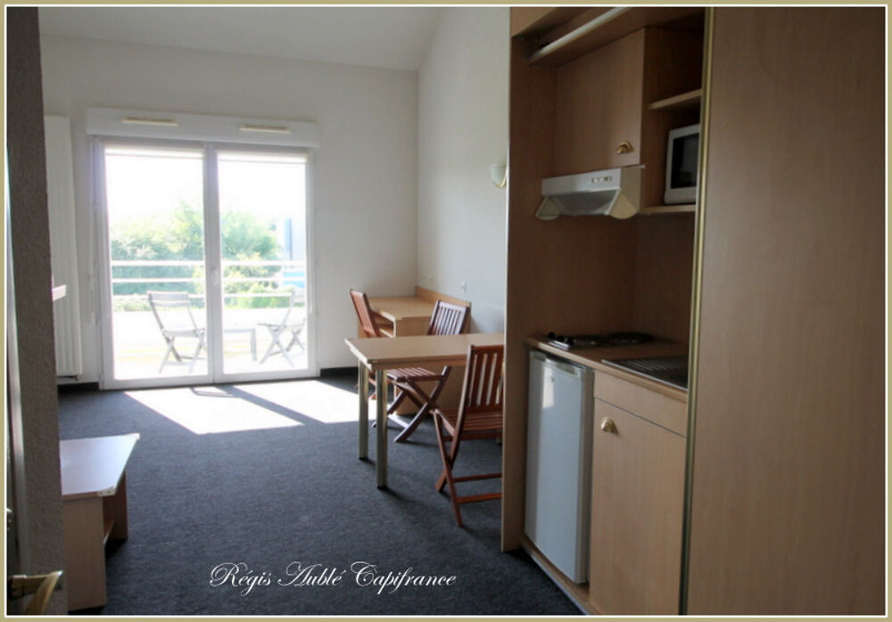 Dpt Ille et Vilaine (35), à vendre à BRUZ appartement T2 en Duplex en résidence sécurisée
