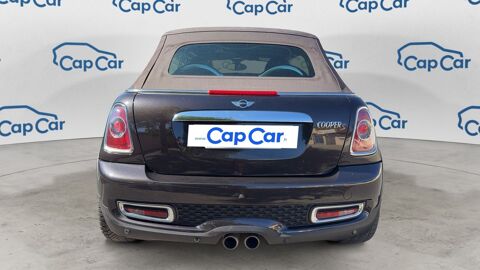 Cooper Mini Cabriolet R57 1.6 184ch S Edition Limitee Highga 2015 occasion 66510 Saint Hippolyte