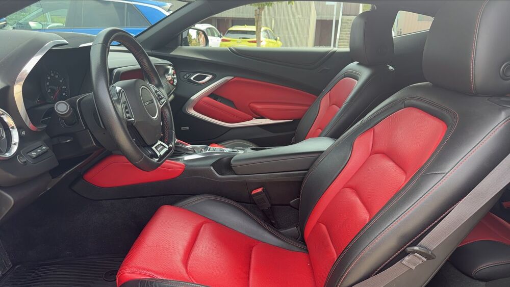 Camaro 3.6 V6 340 BVA8 Pack Rs 2016 occasion 76700 Rogerville