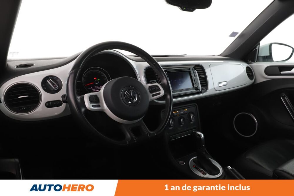 COCCINELLE II Cabriolet 2.0 TDI BlueMotion Tech Couture DSG6 150 ch 2015 occasion 92130 Issy-les-Moulineaux