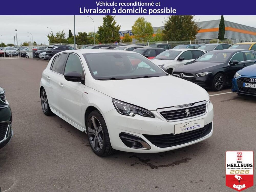 308 Essence 130 EAT6 GT Line +Cam&eacute;ra 2017 occasion 10150 Lavau