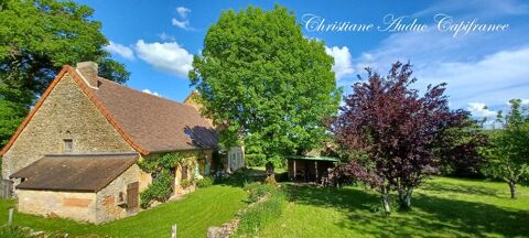   Entre Charolles et Paray le Monial , Maison en pierres de 165 m�, avec potentiel de d�veloppement, sur terrain de pr�s de 7 000 Maison - 6 pi�ce(s) - 164 m�