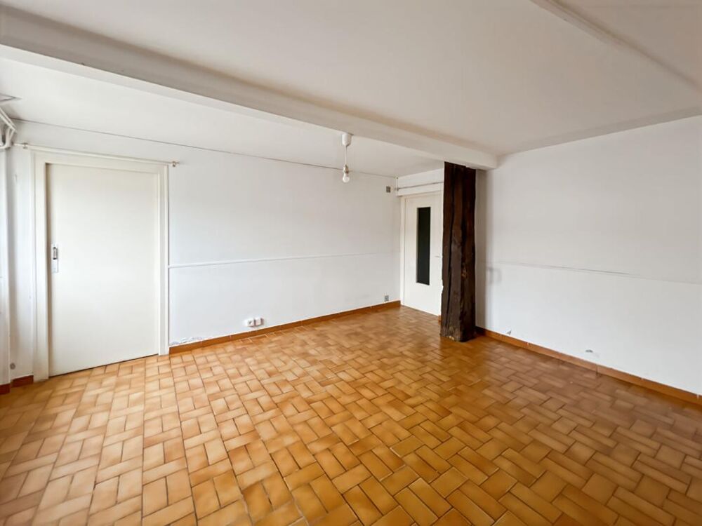 Maison meublée 96m2 - 2 chambres + 1 bureau - jardin