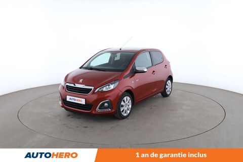 108 1.0 VTi Style 5P 72 ch 2020 occasion 92130 Issy-les-Moulineaux