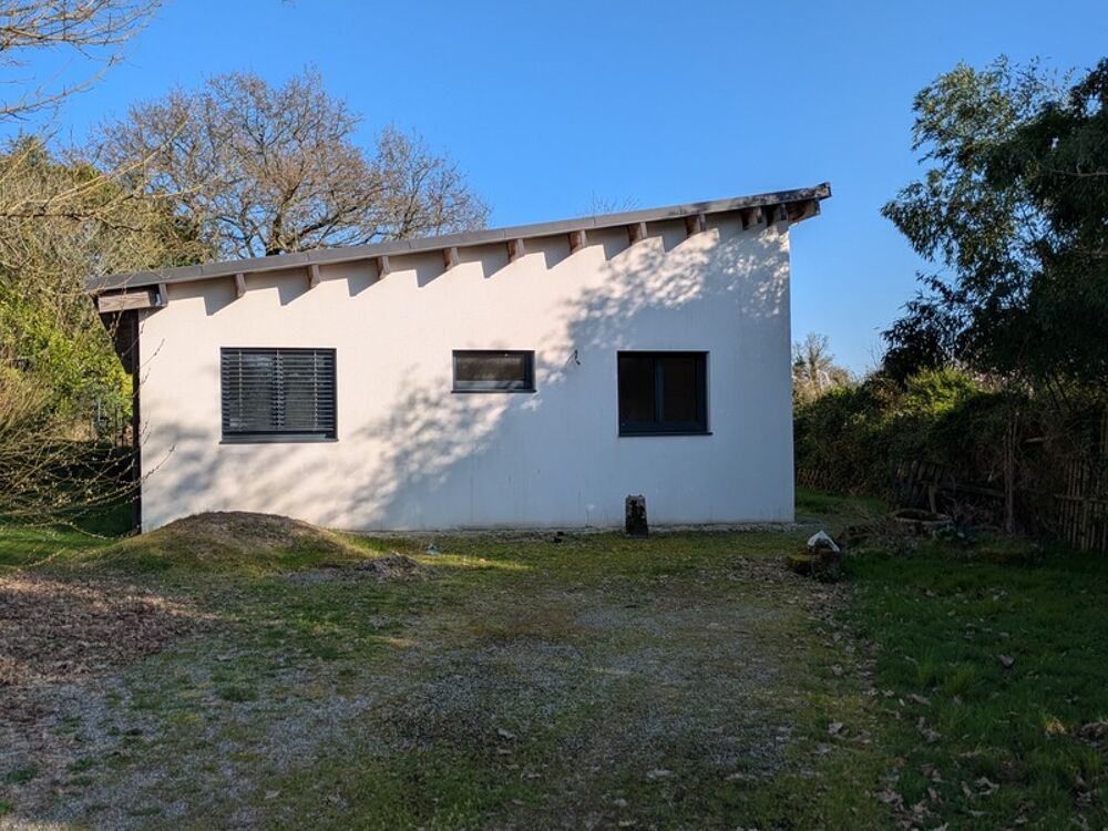 LANGOËLAN BELLE MAISON MODERNE DE PLAIN PIED DE 106M² ENVION 3 PIECES PARCELLE DE 1125m² ENVIRON