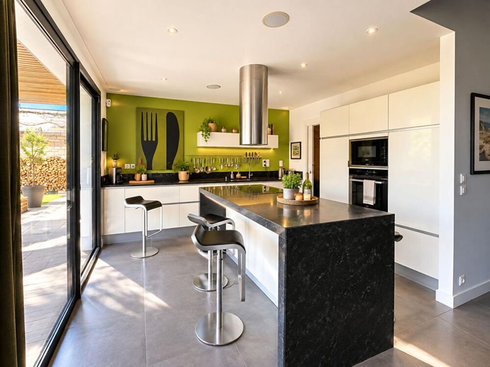 LE LOGEO Villa d'architecte Sarzeau vue Golfe 210 m2 Unique sur le secteur