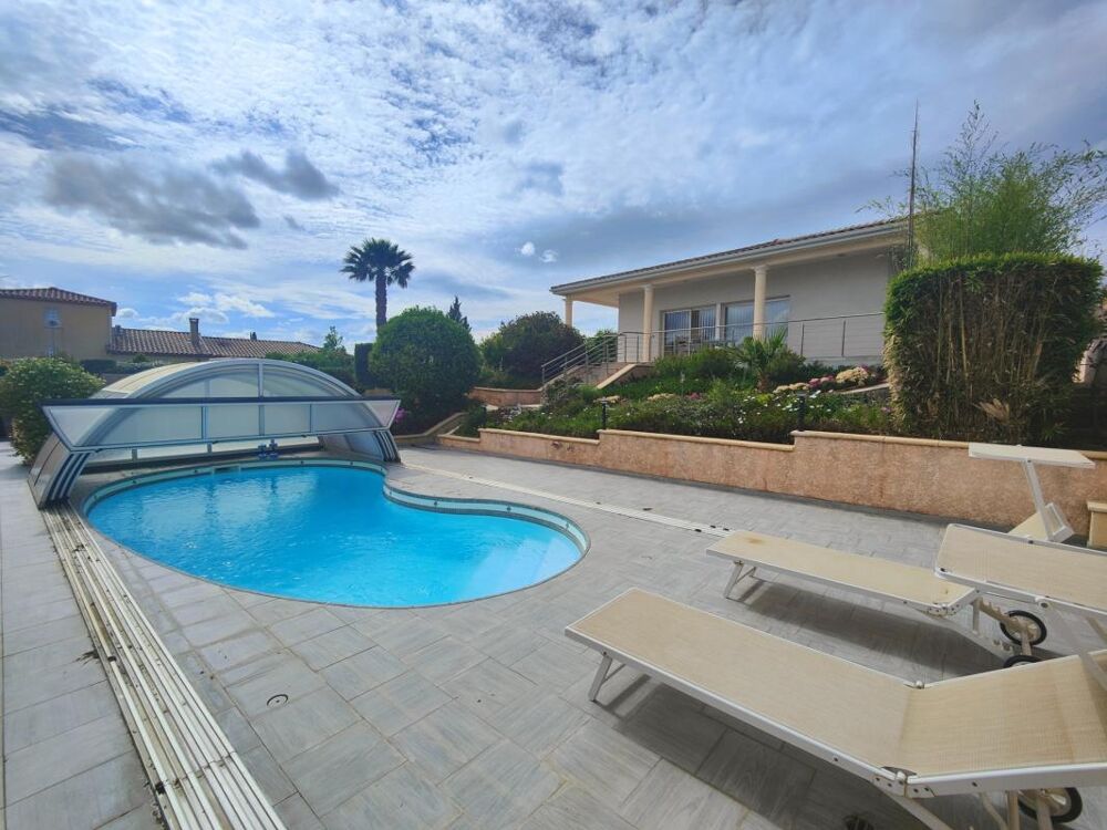 Maison à vendre 7 pièces PUISSALICON (34)