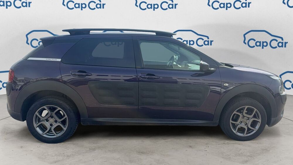 C4 cactus 1.6 BlueHDi 100 Feel 2016 occasion 76580 Le Trait