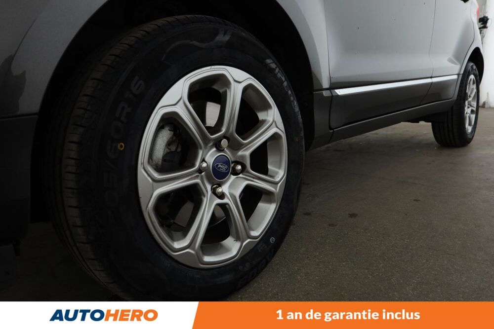 Ecosport 1.0 EcoBoost Titanium 125 ch 2018 occasion 92130 Issy-les-Moulineaux