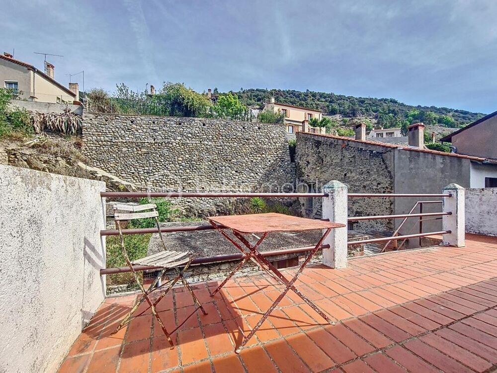 Vente Maison MAISON DE VILLAGE AVEC TERRASSE, 4 CHAMBRES ET DEPENDANCE Olette