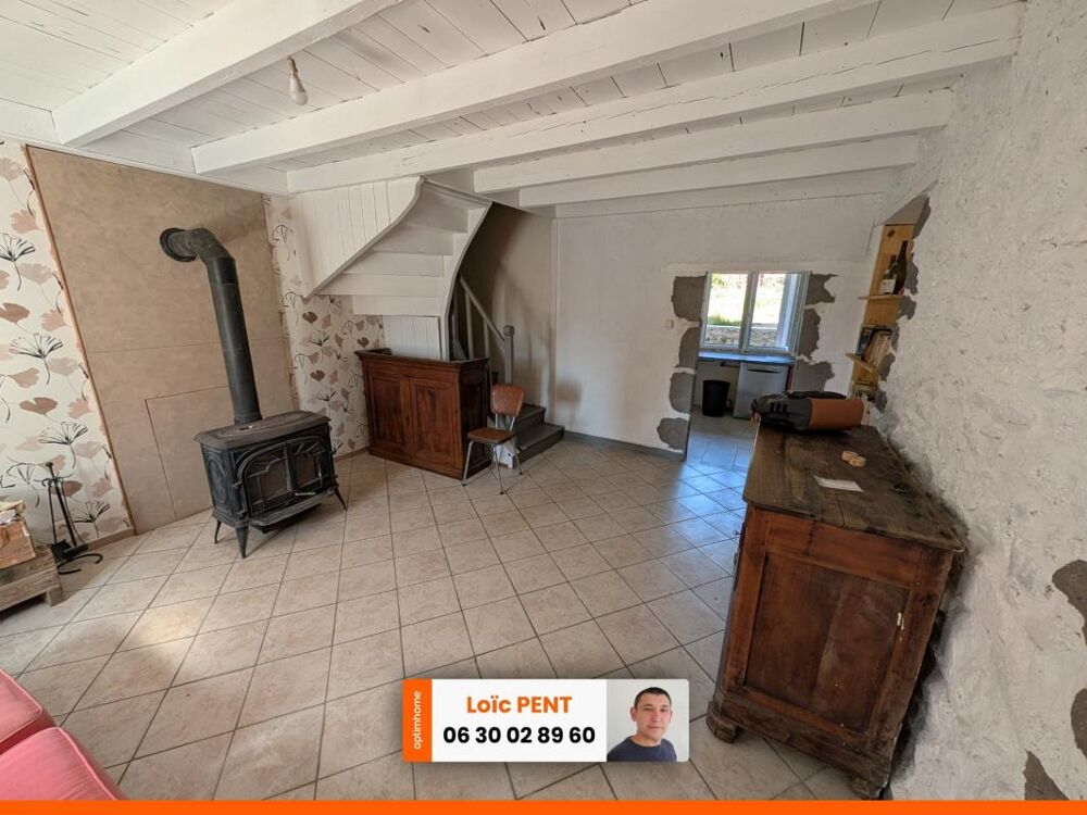 Vente Maison Maison de village 113m² 6 pièces 3 chambres LA GUILLERMIE (03250) La guillermie