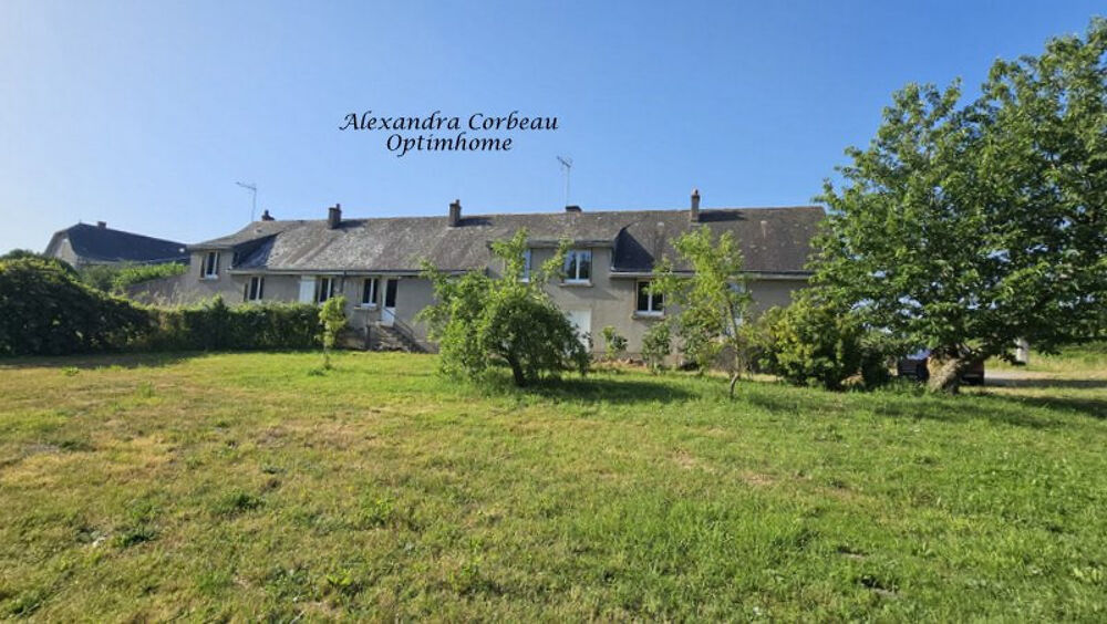 Vente Maison Ensemble immobilier de rapport – 3 logements et 2 hangars sur plus de 5 000 m²LA PELLERINE (49) La pellerine