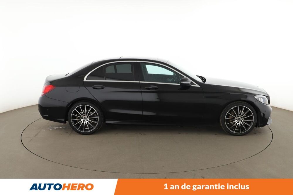 Classe C 200 AMG Line 9G-Tronic 184 ch 2018 occasion 92130 Issy-les-Moulineaux