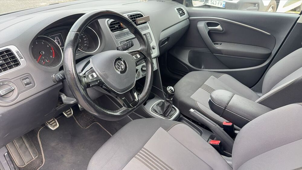 Polo 1.2 TSI 90 Allstar 2016 occasion 37100 Tours