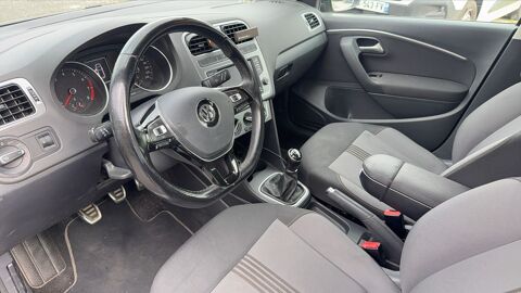 Polo 1.2 TSI 90 Allstar 2016 occasion 37100 Tours