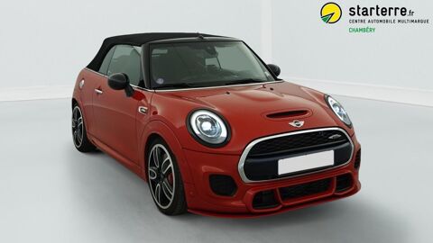Mini Cooper F57 Cabriolet 231 CH JOHN COOPER WORKS BVA6 FINITION JCW EXC 2017 occasion Voglans 73420
