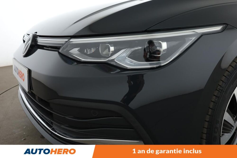 Golf VIII 1.4 Hybrid Rechargeable OPF Style DSG6 204 ch 2021 occasion 92130 Issy-les-Moulineaux