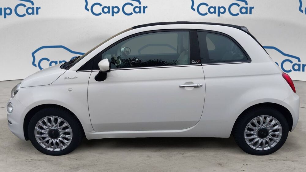 500 C 1.2 69 Mild Hybrid Dolcevita 2021 occasion 01540 Vonnas