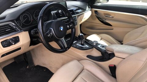 S&eacute;rie 4 Cabriolet (F33) xDrive 435d 313 BVA8 Luxury - Automatique 2014 occasion 45000 Orleans