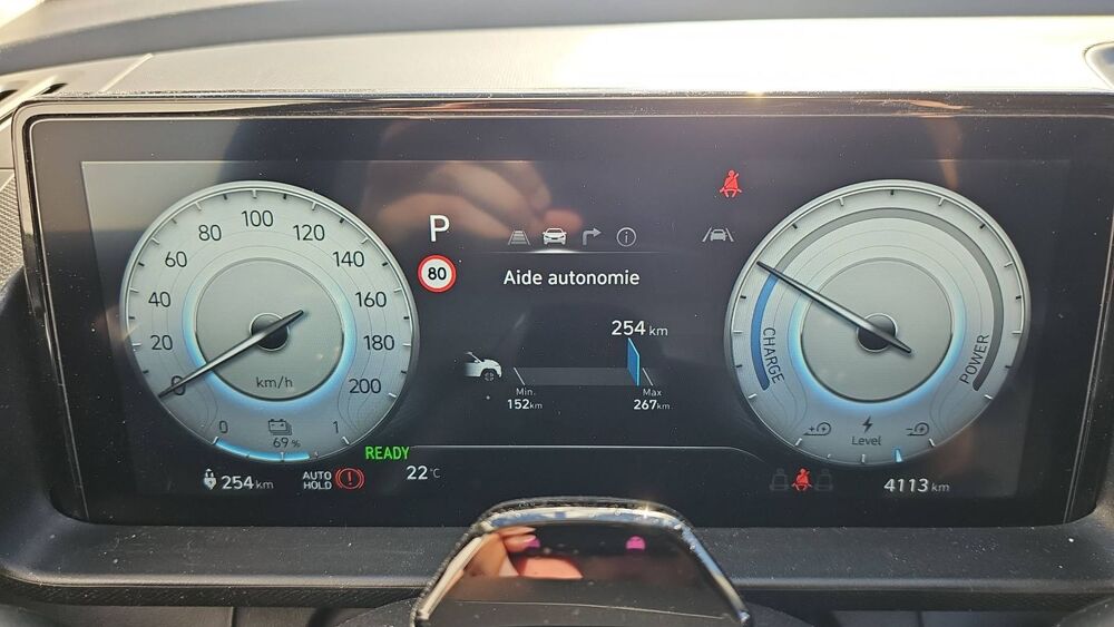 Inster 97 42 kWh Intuitive 2025 occasion 37390 Saint Roch