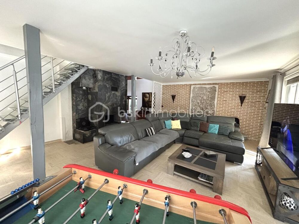Vente Maison Maison familiale avec piscine et jacuzzi – 130 m² – 4 chambres – Terrain de 1 150 m² – Fontenay-les-Briis Fontenay les briis