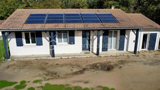 Vente Maison BÉRUGES – Maison de plain-pied de 106 m² sur terrain constructible de 1 685 m² avec bois de 4 750 m² Beruges