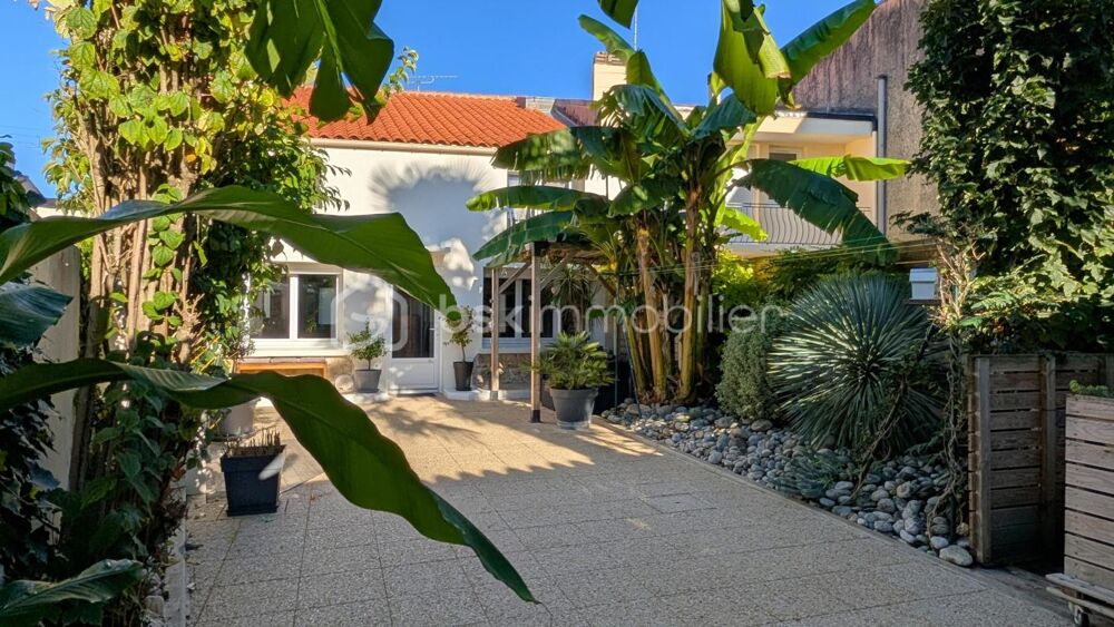 Vente Maison ? RÉNOVATION DE QUALITÉ – Confort Énergétique B – 178 m² au sol – 5 CHAMBRES – Cour PAYSAGÉE – GARAGE – TOUT À PIED ! Pont l abbe d arnoult