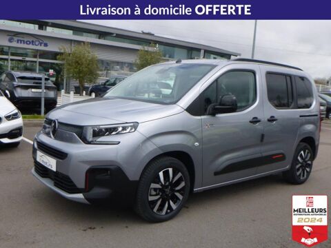 Citro&euml;n Berlingo Taille M BlueHDi 130 S&S EAT8 Max 5PL +Pa 2026 occasion Lavau 10150