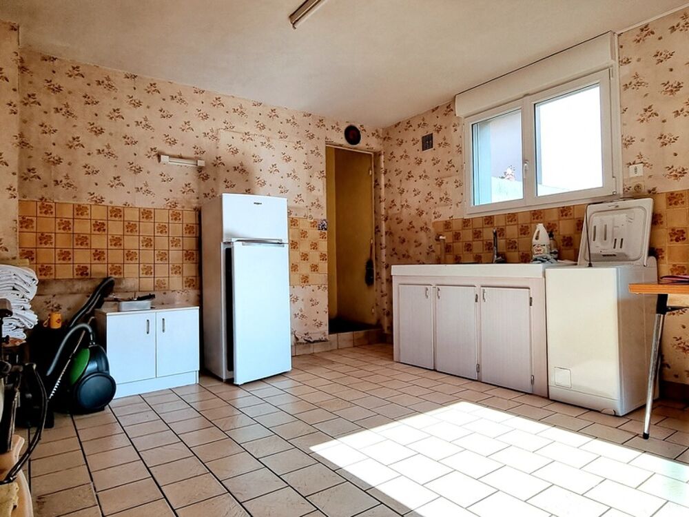 Vente Maison ? Maison de ville avec extérieur sans vis-à-vis – Centre de Tinchebray Tinchebray