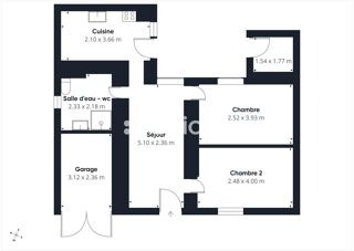  Maison à vendre 4 pièces 45 m²